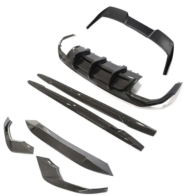 Audi A3/S3/Rs3 8Y Sportback Full Carbon Fibre Kit V2 - Ct Design 1