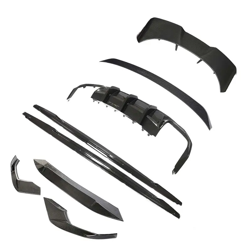 Audi A3/S3/Rs3 Sportback Ultimate Carbon Fibre Kit 1