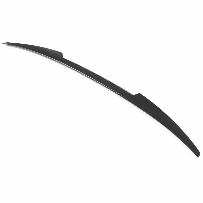 Audi A3/S3 Saloon 2013-2019 8V Gloss Black Spoiler 1