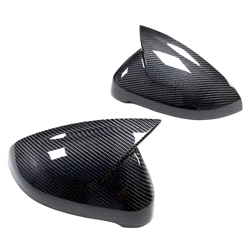 Audi A4 B9 2015-2023 Carbon Fibre Mirror Covers - V1 1