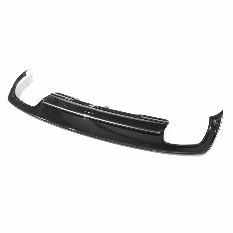 Audi A4/S4 B8.5 2013-2015 Gloss Black Diffuser 1