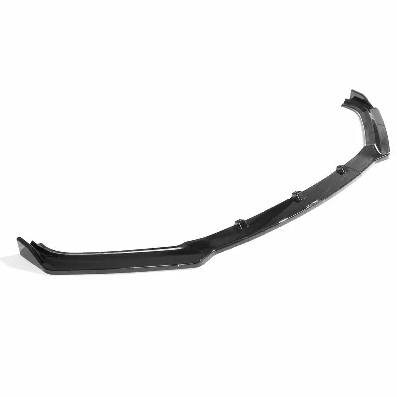Audi A4/S4 B9 2016-2019 Gloss Black Splitter 1