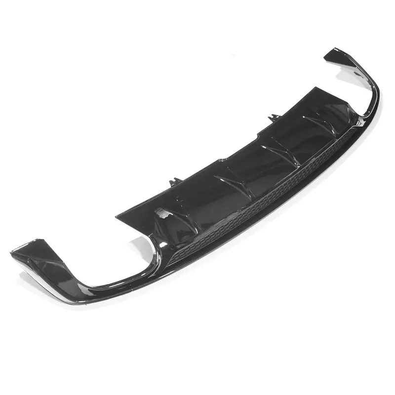 Audi A5/S5 B9 2016-2019 Gloss Black Diffuser 1