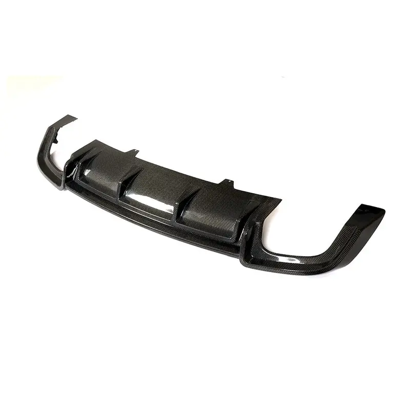 Audi A5 S5 B9 Carbon Fibre Diffuser 1