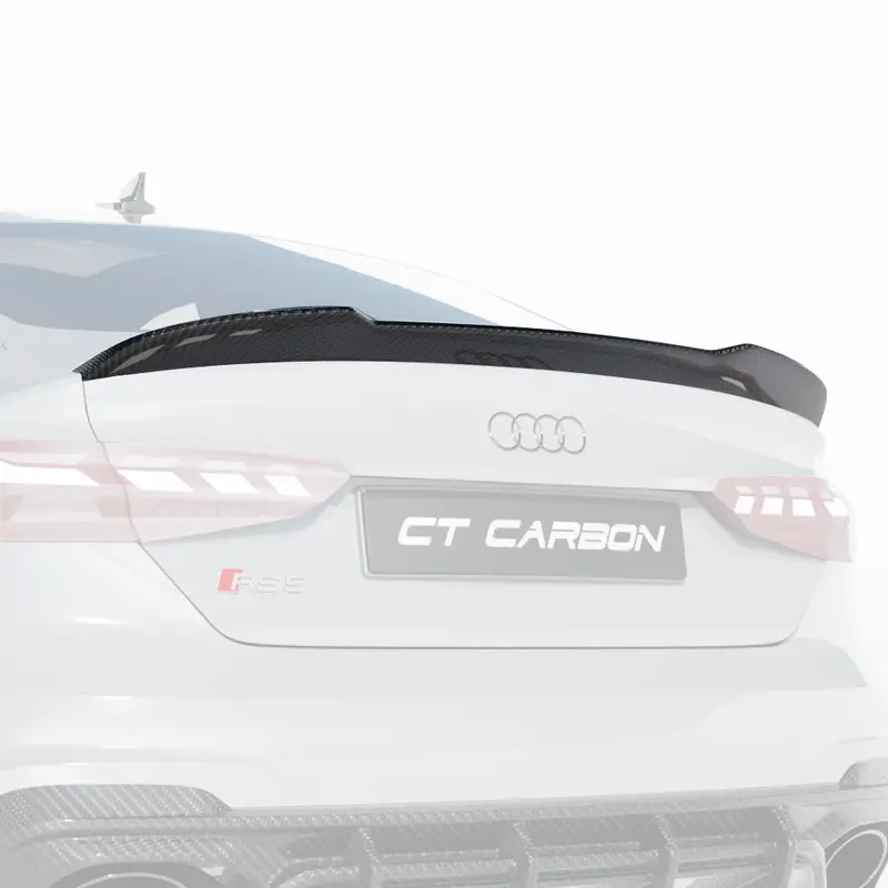 Audi A5/S5/Rs5 B9.5 Sportback 2016-2024 Carbon Fibre Spoiler - Ct Design 1