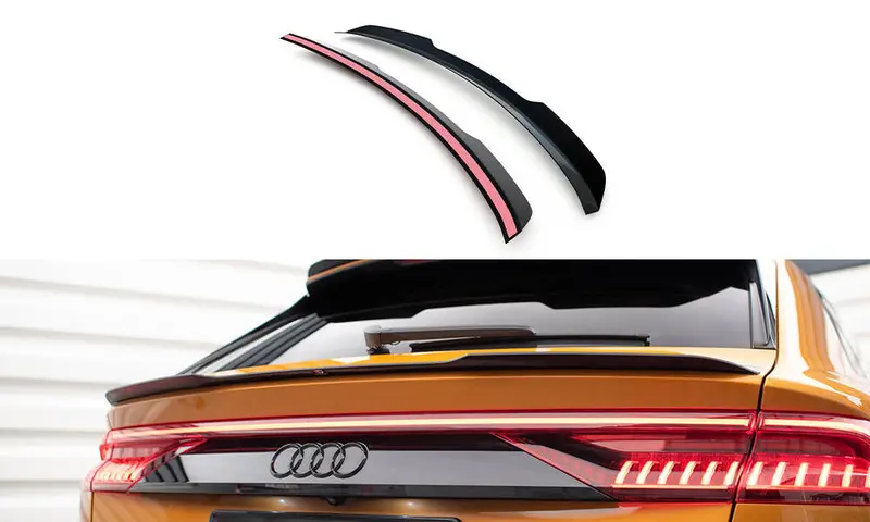 Audi Q8 / Rsq8 / Sq8 / Q8 S-Line Mk1 Lower Spoiler Cap 1