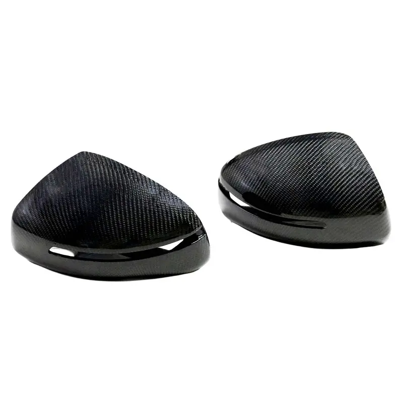 Audi R8 2007-2012 Carbon Fibre Mirror Cover Replacement 1