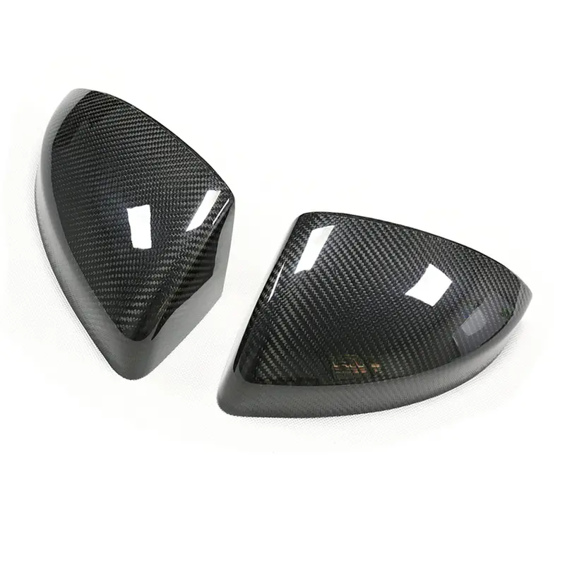 Audi R8/Tt 2014-2024 Carbon Fibre Mirrors - Without Lane Assist 1