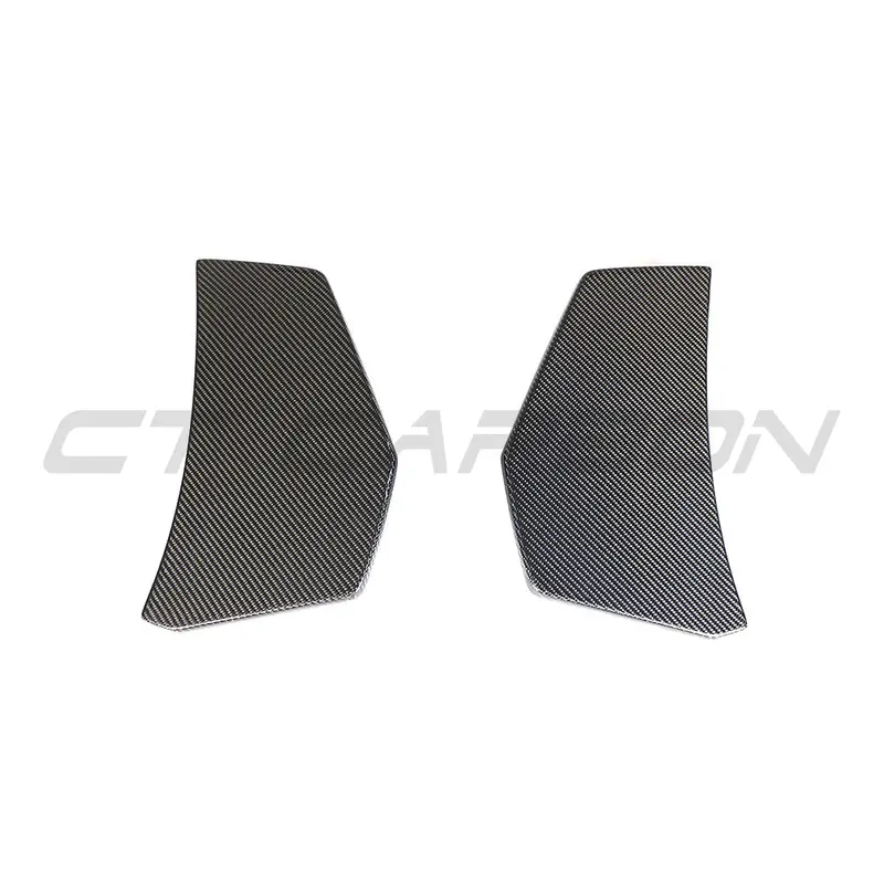 Audi R8 V10 Gen 2 2015-2019 Carbon Fibre Rear Bumper Corners 1