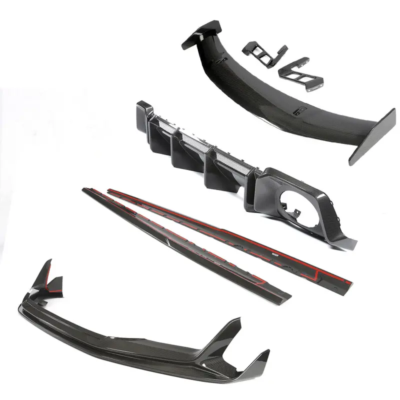 Audi R8 V10 Gen 2.5 Carbon Fibre Full Kit - Ct Design 1