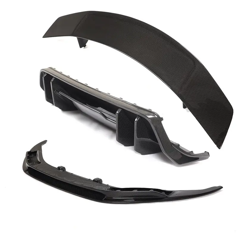 Audi R8 V10 Gen 2 Carbon Fibre Kit - V Style 1
