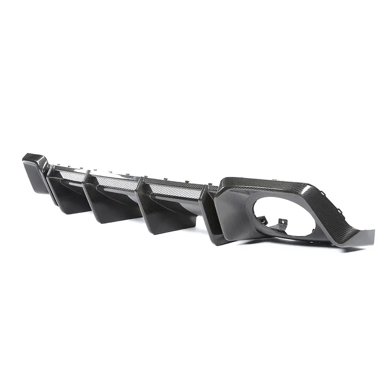 Audi R8 V10 & V10+ Gen 2.5 Carbon Fibre Diffuser - Ct Design 1