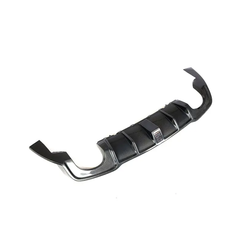 Audi Rs3 8V Saloon Rear Carbon Diffuser With Dtm Light 1