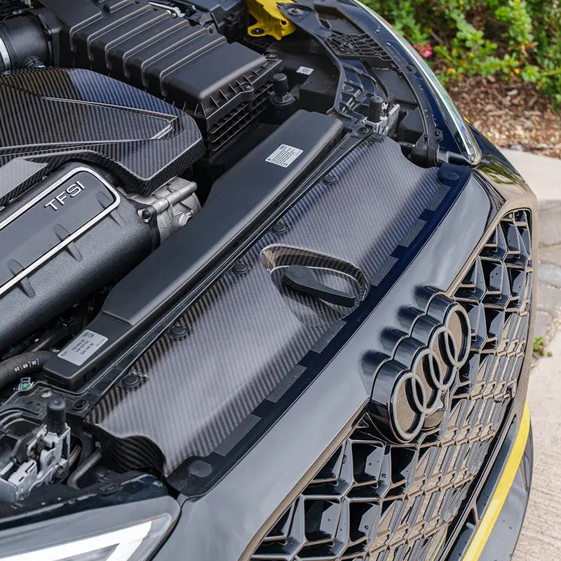 Audi Rs3 8Y 2020+ Carbon Fibre Engine Bay Scuttle Trim 1