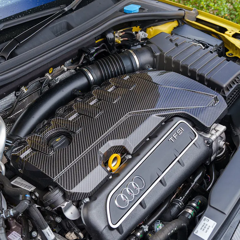 Audi Rs3 8Y 2020+ Carbon Fibre Engine Cover 1