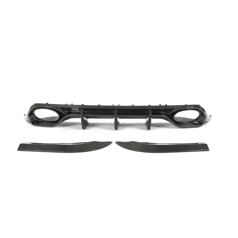 Audi Rs3 8Y 2022-2024 Saloon Carbon Fibre Diffuser V1 - Ct Design 1