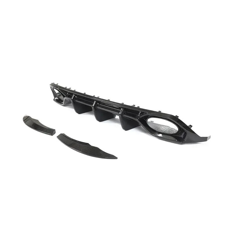Audi Rs3 8Y 2022-2024 Sportback Carbon Fibre Diffuser V3 - Ct Design 1