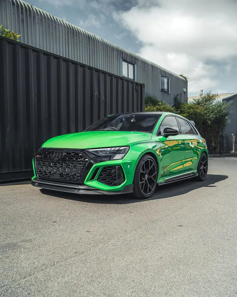 Audi Rs3 8Y 2022-2024 Sportback Carbon Fibre Kit Without Spoiler 1