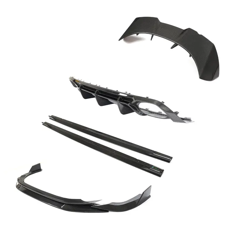 Audi Rs3 8Y 2022-2024 Sportback Full Carbon Fibre Kit - Ct Design V2 1