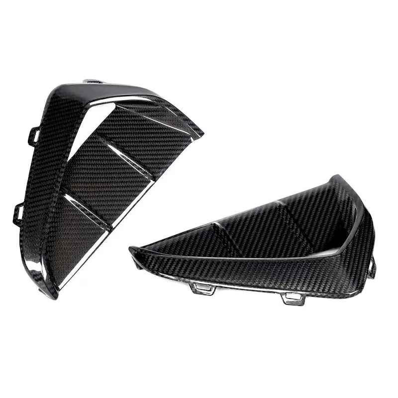Audi Rs3 8Y 2025+ Carbon Fibre Front Bumper Vents- Ct Design 1