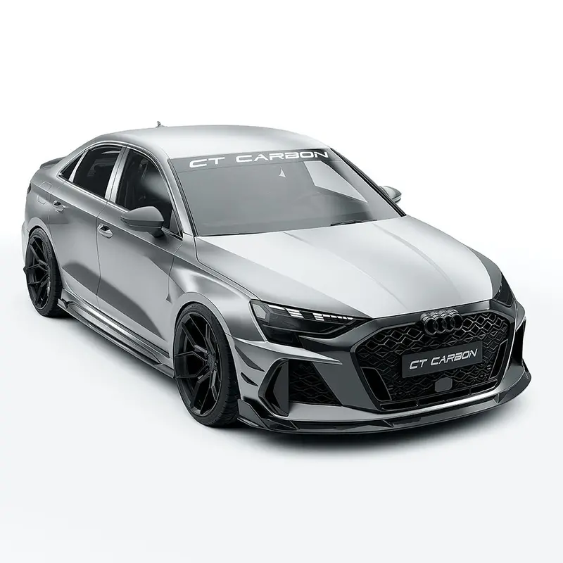 Audi Rs3 8Y 2025+ Facelift Saloon Full Carbon Fibre Kit - Ct Design 1