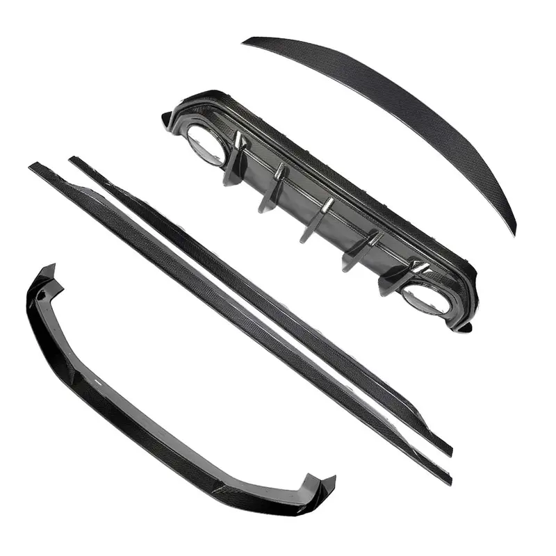 Audi Rs3 8Y 2025+ Facelift Saloon Full Carbon Fibre Kit - Ct Design V2 1