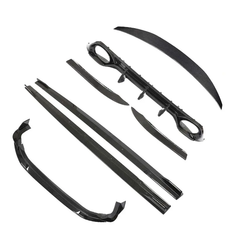 Audi Rs3 8Y Saloon Full Carbon Fibre Kit V2 - Ct Design 1