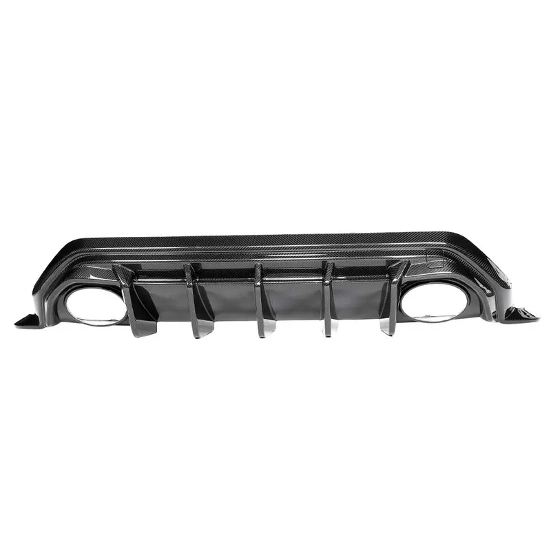 Audi Rs3 8Y Sportback 2025+ Carbon Fibre Rear Diffuser - Ct Design 1