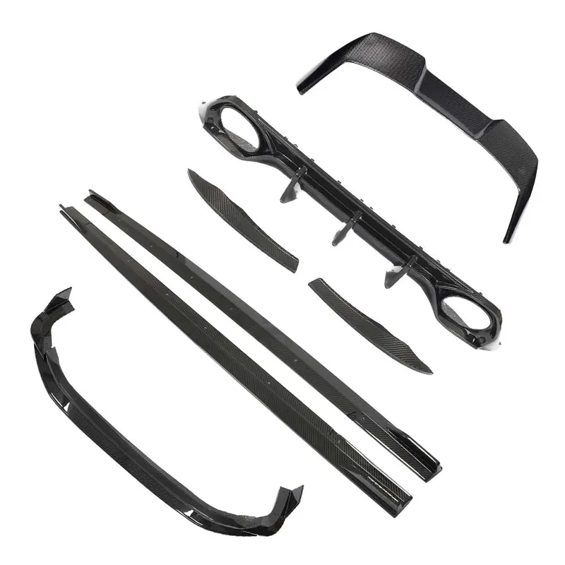 Audi Rs3 8Y Sportback Full Carbon Fibre Kit V3 - Ct Design 1