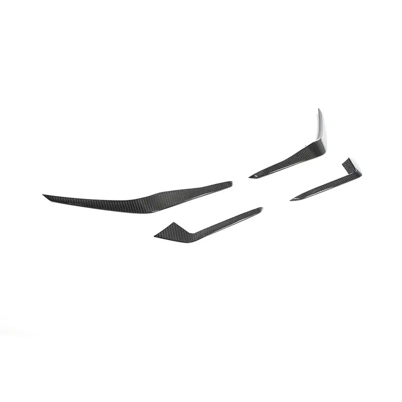 Audi Rs4 B9.5 Carbon Fibre Front Canards- Ct Design 1
