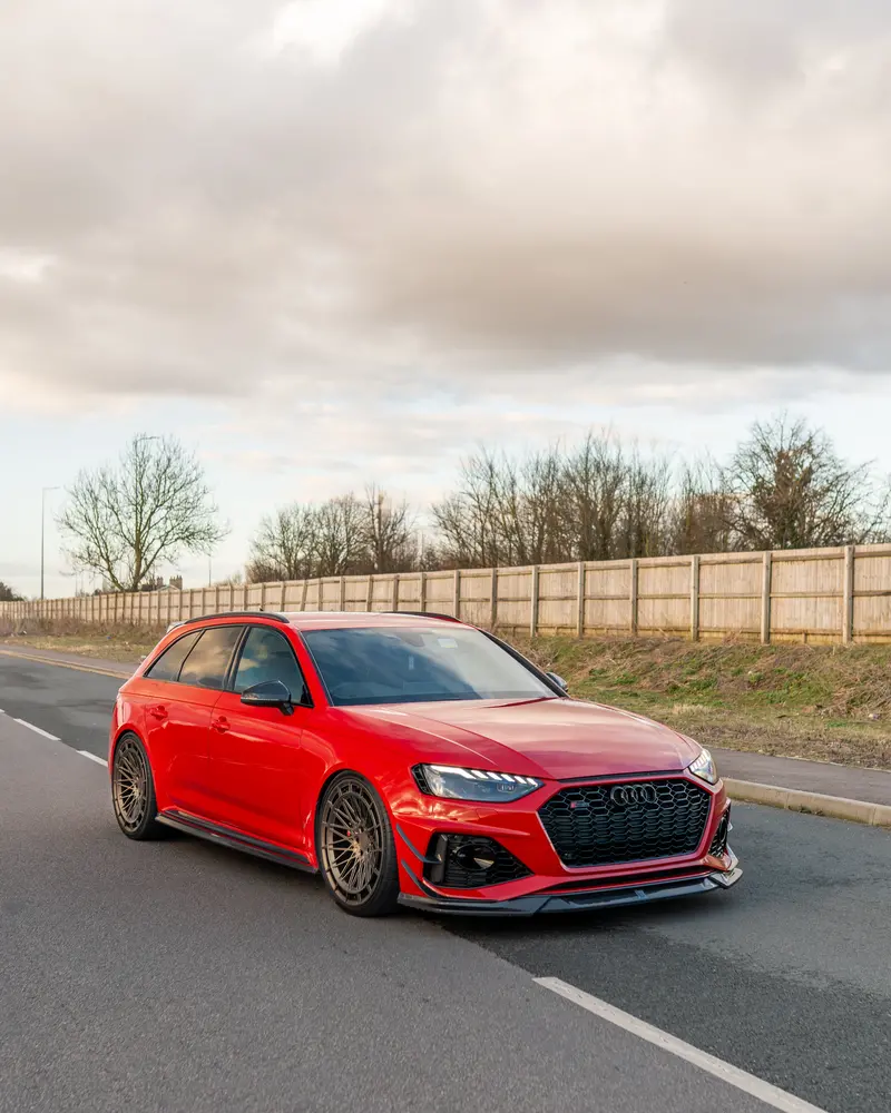 Audi Rs4 B9.5 Carbon Fibre Kit - Ct Design 1
