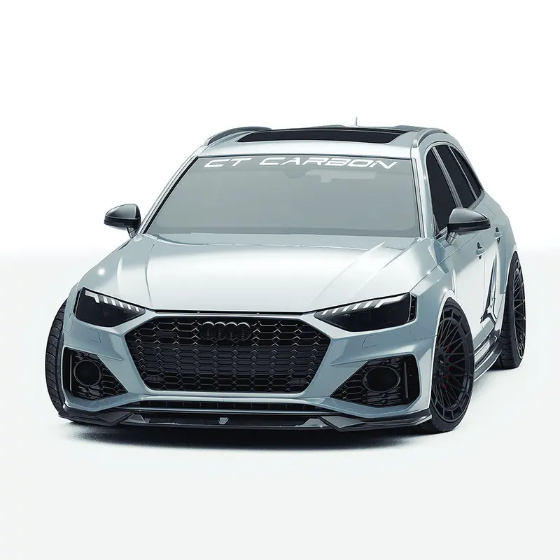 Audi Rs4 B9.5 Carbon Fibre Kit - Ct Design V2 1