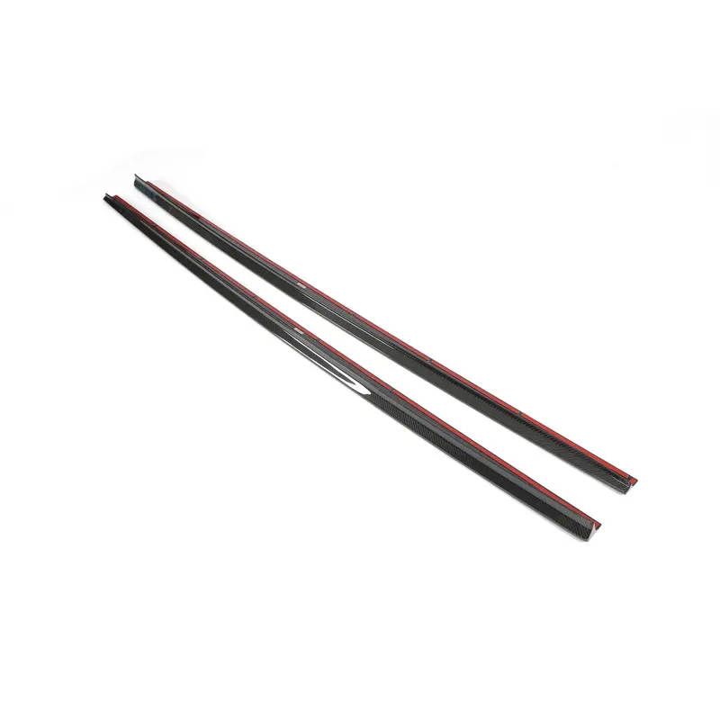Audi Rs4 B9.5 Carbon Fibre Side Skirts - Ct Design 1
