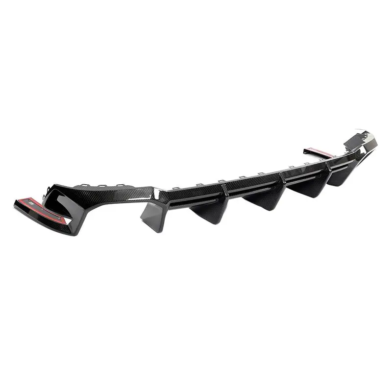 Audi Rs4 B9 & B9.5 2016-2024 Carbon Fibre Diffuser - Ct Design 1