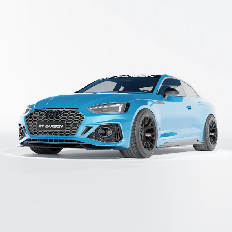 Audi Rs5 B9.5 Coupe 2020-2024 Full Carbon Fibre Kit - Ct Design 1