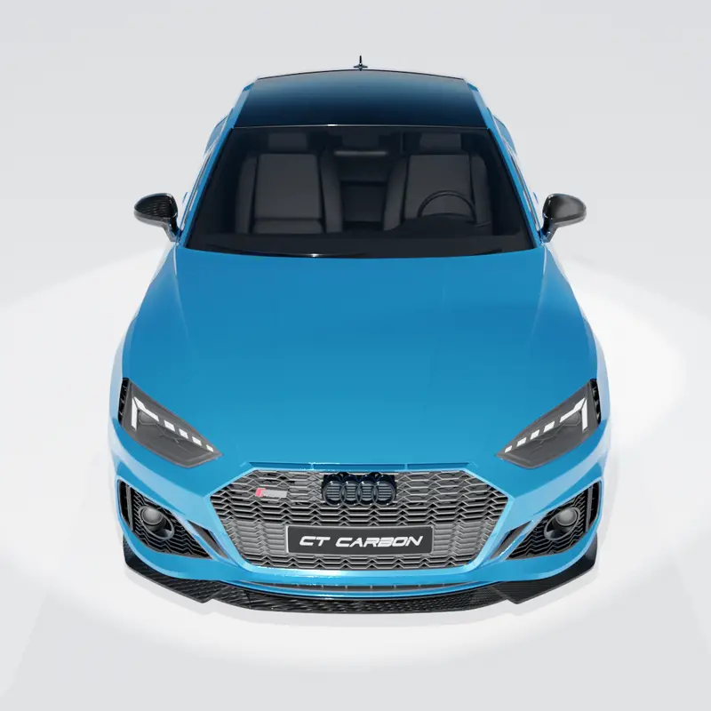 Audi Rs5 B9.5 Coupe 2020-2024 Full Carbon Fibre Kit - Ct Design 2
