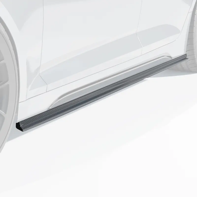 Audi Rs5 B9.5 Sportback 2020-2024 Carbon Fibre Side Skirts - Ct Design 1