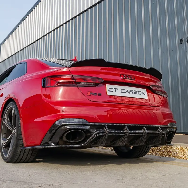 Audi Rs5 B9.5 Sportback & Coupe 2020-2025 Carbon Fibre Diffuser - Ct Design 1