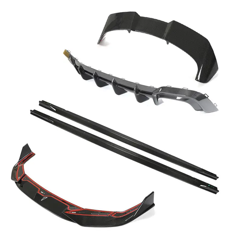 Audi Rs6 Avant Full Carbon Fibre Kit - Ct Design V2 1