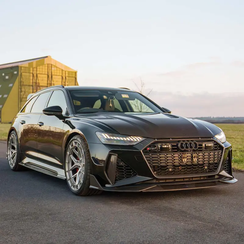 Audi Rs6 C8 2019+ Ultimate Full Carbon Fibre Kit V2 - Ct Design 1