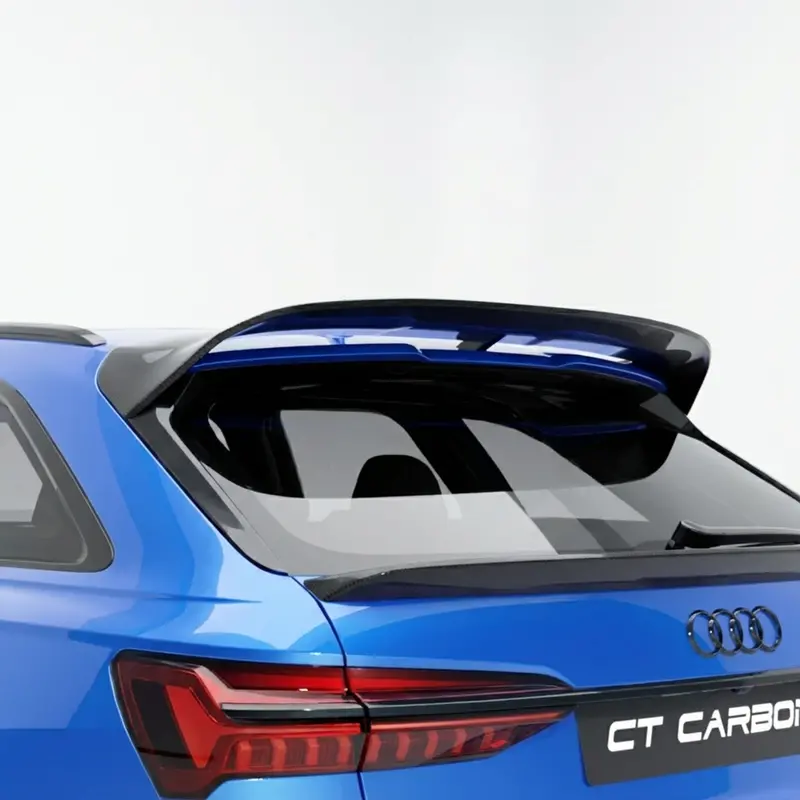 Audi Rs6 C8 Avant Carbon Fibre Spoiler - Ct Design V2 1