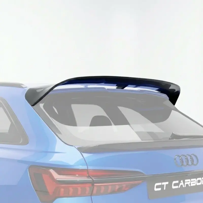 Audi Rs6 C8 Avant Carbon Fibre Spoiler - Ct Design V2 2