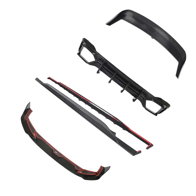 Audi Rs6 C8 Full Carbon Fibre Kit V4 - Ct Design 1