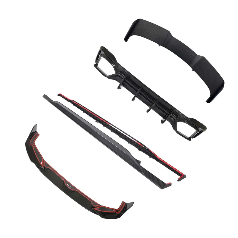 Audi Rs6 C8 Full Carbon Fibre Kit V5 - Ct Design 1