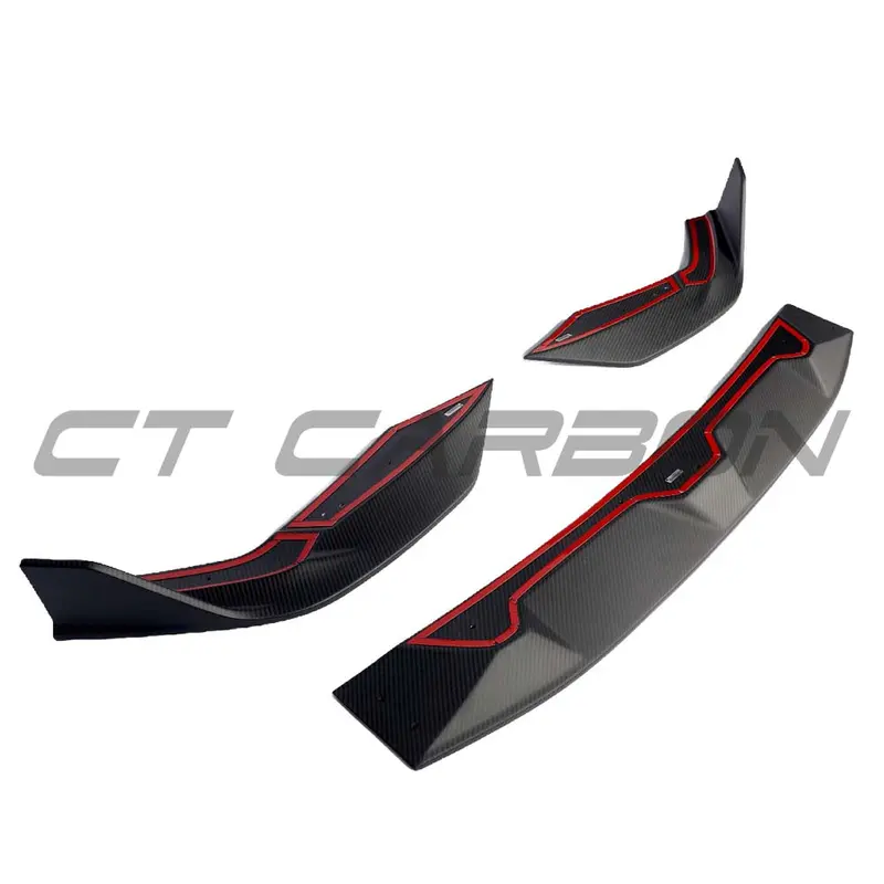 Audi Rs6 C8 Full Matte Carbon Fibre Kit V2 - Ct Design 2