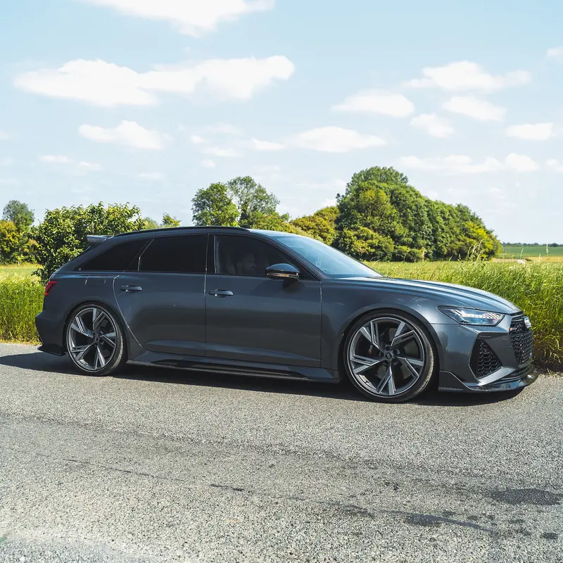 Audi Rs6/Rs7 C8 Avant Carbon Fibre Side Skirts V1 - Ct Design 2