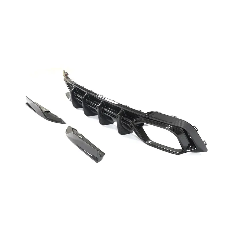 Audi Rs6/Rs7 C8 Carbon Fibre Diffuser - Ct Design 1