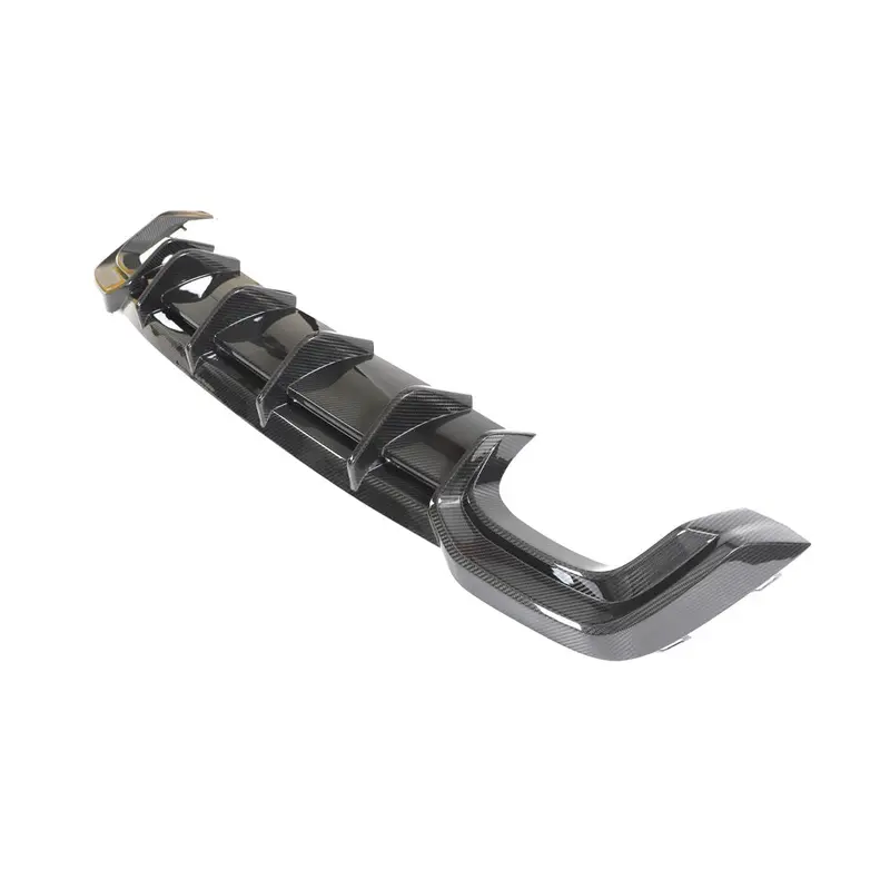 Audi Rs6/Rs7 C8 Carbon Fibre Diffuser - Ct Design 1