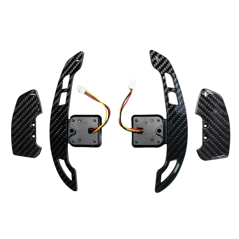 Audi Rs6/Rs7/Rsq8 Magnetic 2019+ Carbon Fibre Shifter Paddles 1