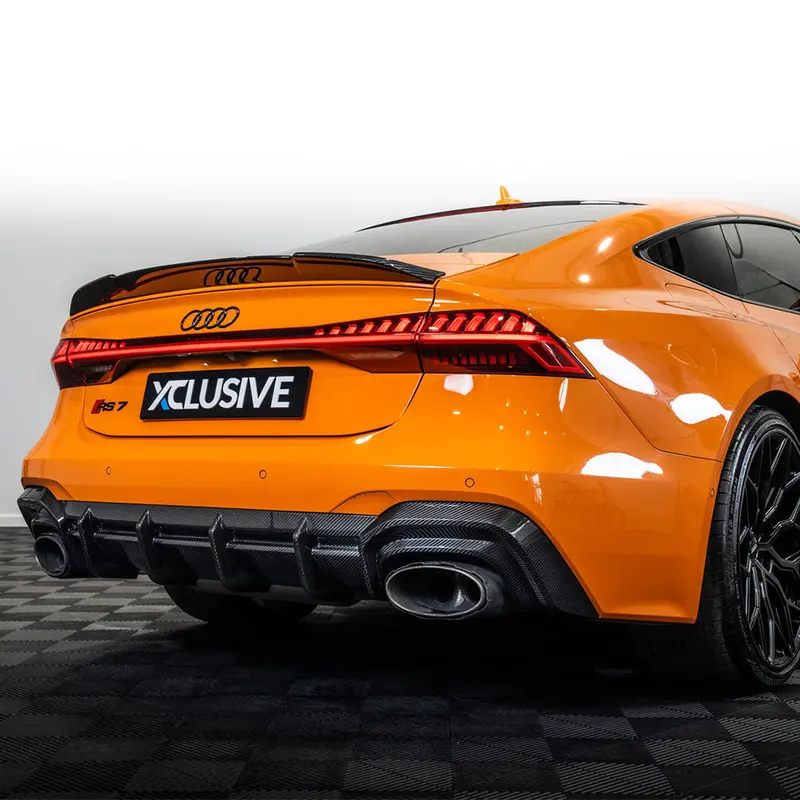 Audi Rs7 C8 Carbon Fibre Kit - Ct Design 2